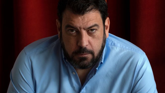 El autor de "El buen padre" es una de las voces más interesantes del thriller en España. (Foto: Miguel Garrote).