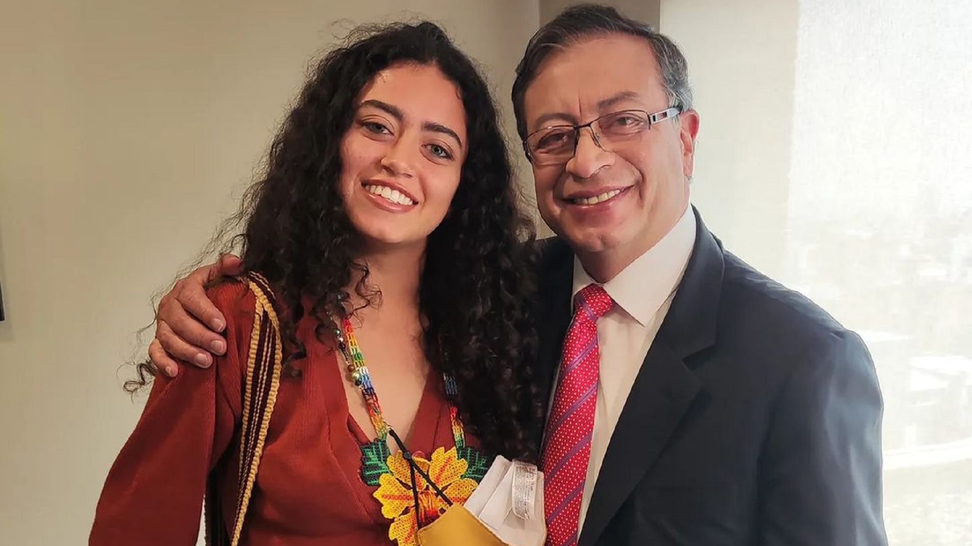 Sofía Petro, hija del Presidente electo, se va del país nuevamente
