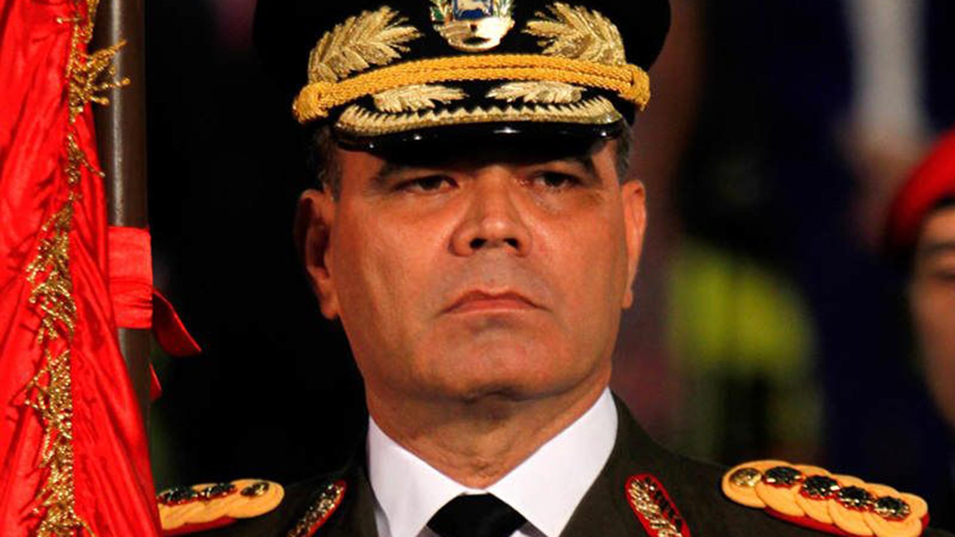 Vladimir Padrino López, máxima autoridad del Ejército del régimen chavista