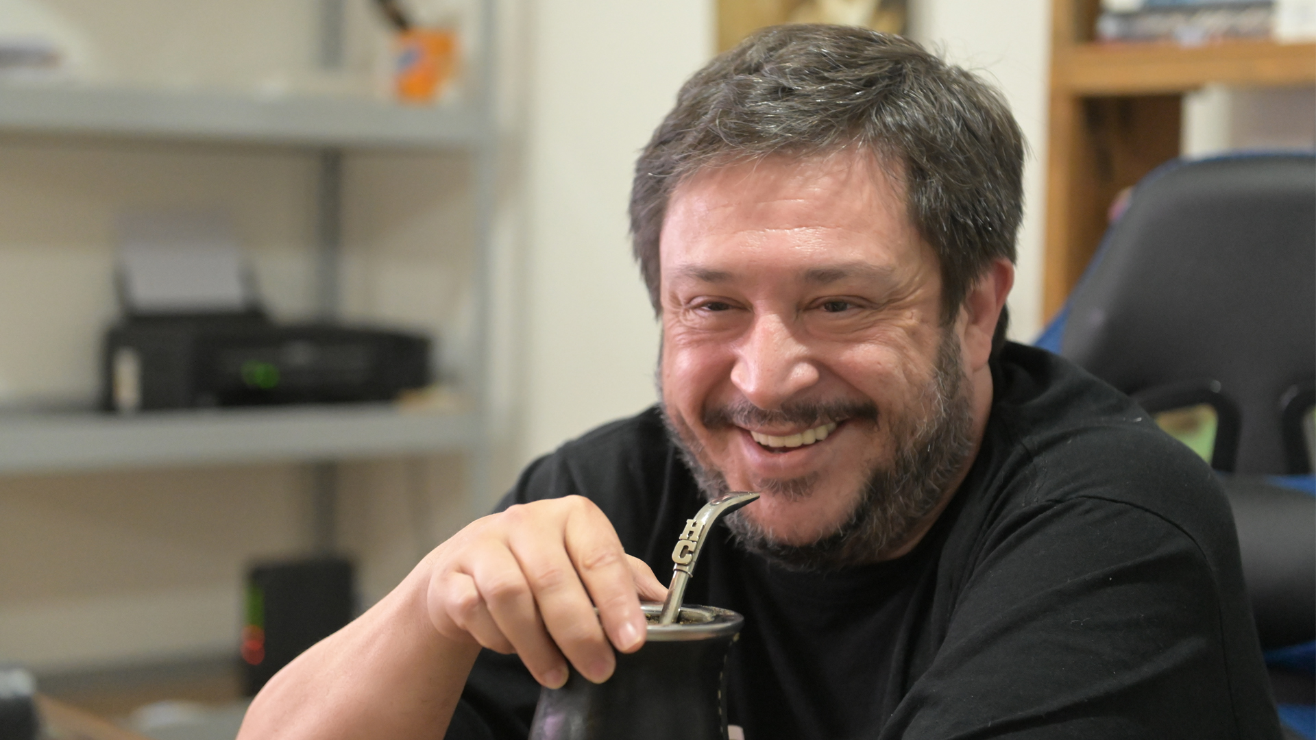 Hernán Casciari, fundador de Orsai (Fernando Calzada)