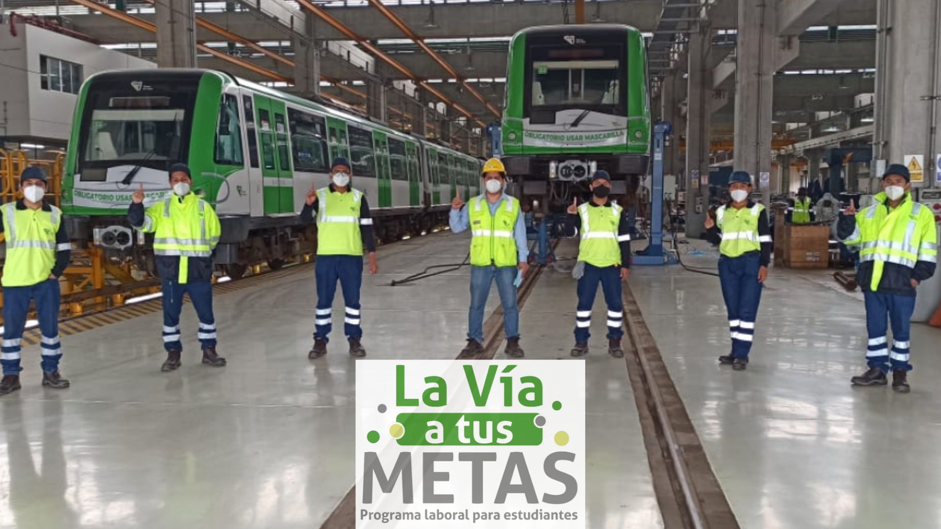 Estos son los requisitos para trabajar en el tren eléctrico del Metro de  Lima - Infobae