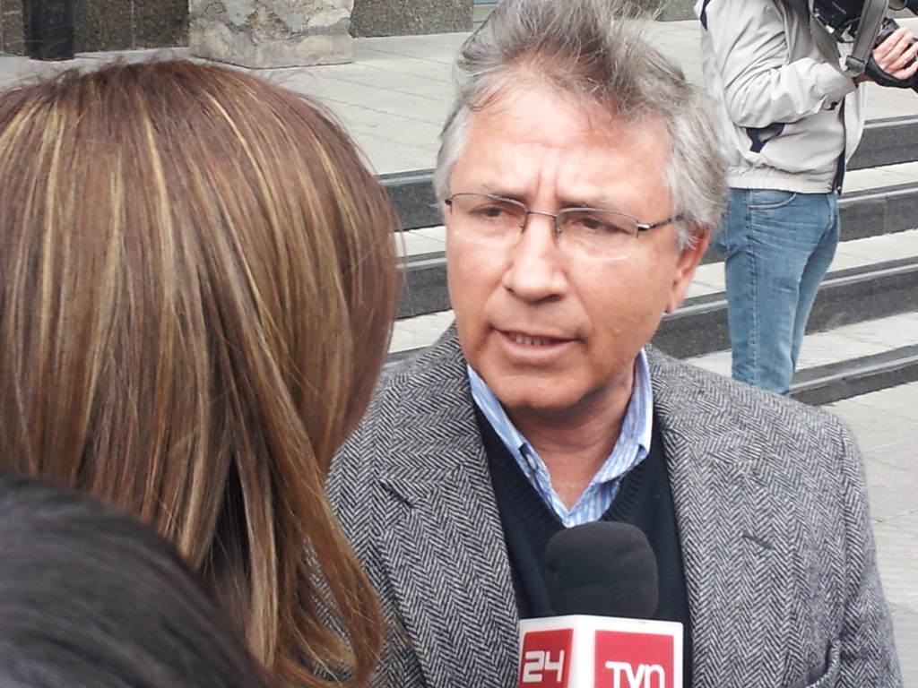 El fiscal regional de Tarapacá, Raúl Arancibia. 