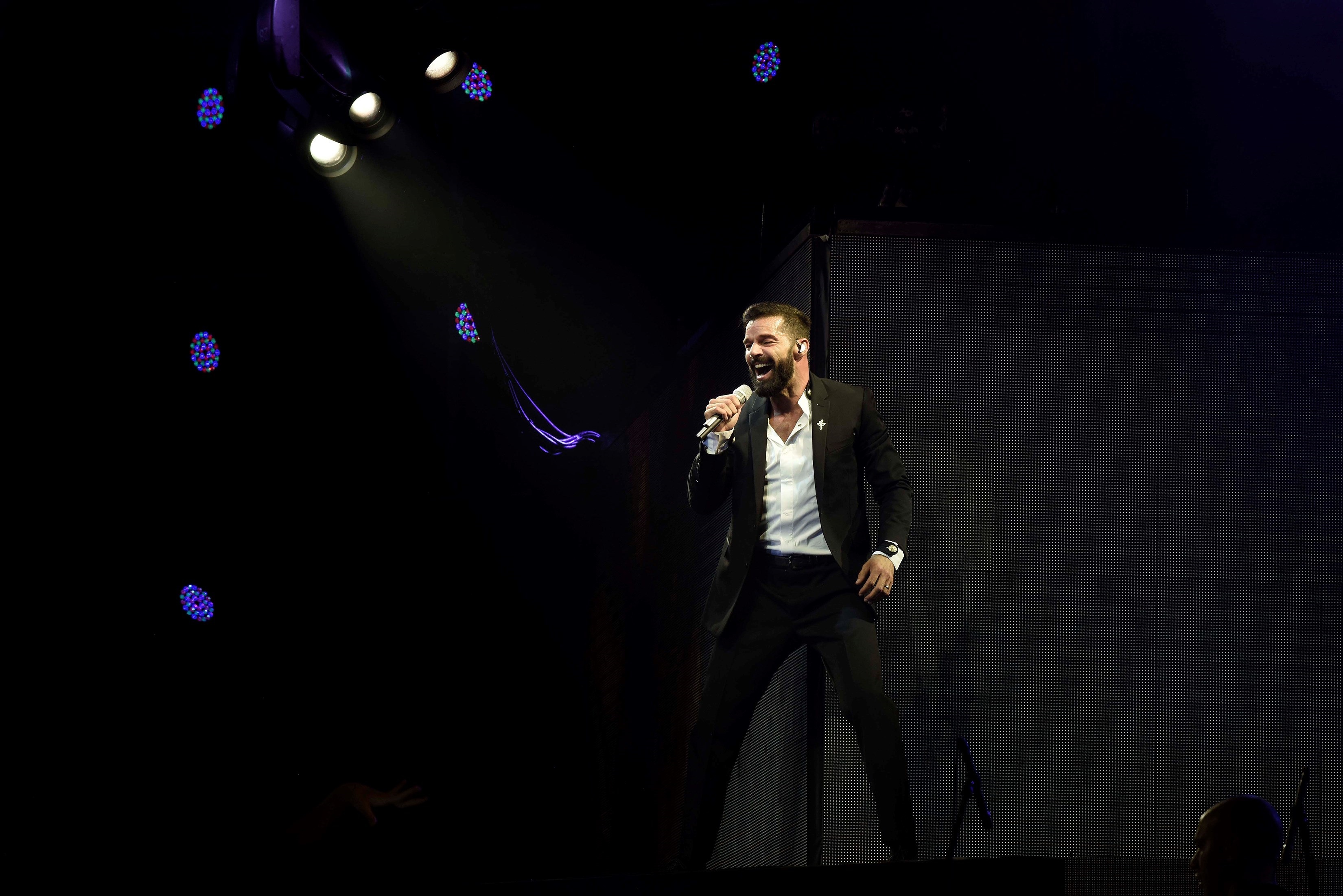 Ricky Martin confesó que le diagnosticaron ansiedad a raíz de la pandemia. (Foto: EFE/Cuauhtémoc Moreno/Archivo)

