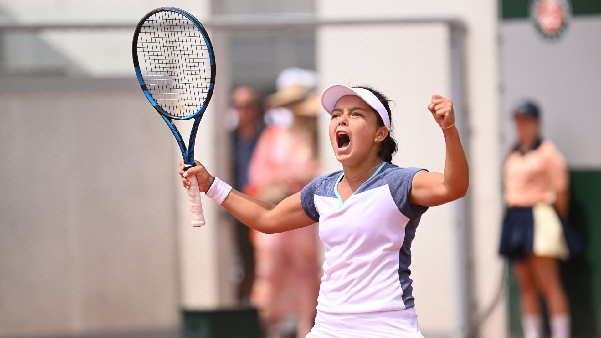 Cómo quedó Lucciana Pérez vs Alina Korneeva por final de Ronald Garros Junior 2023