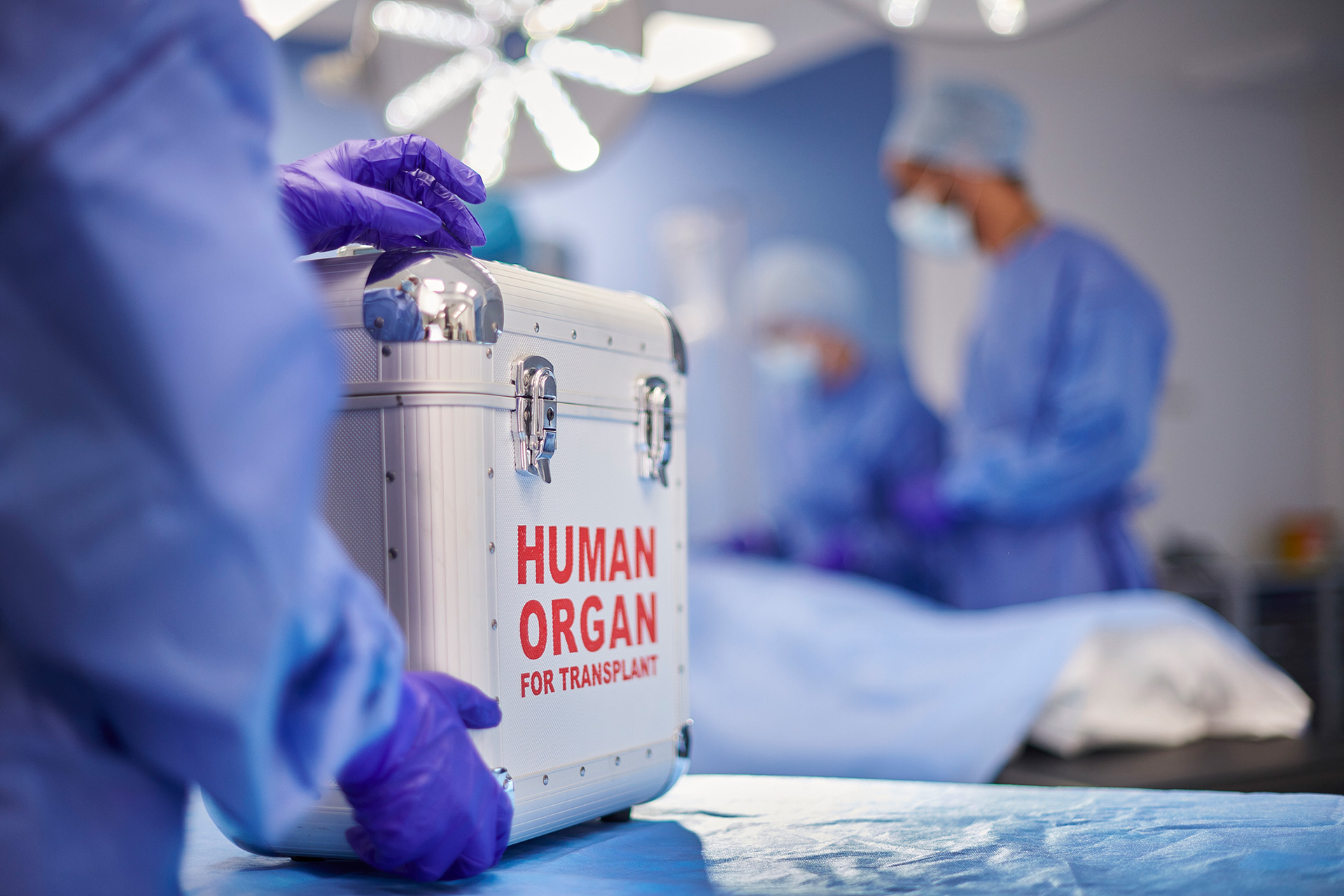 El operativo de donación de órganos debe ser eficaz, rápido y seguro (Getty Images)