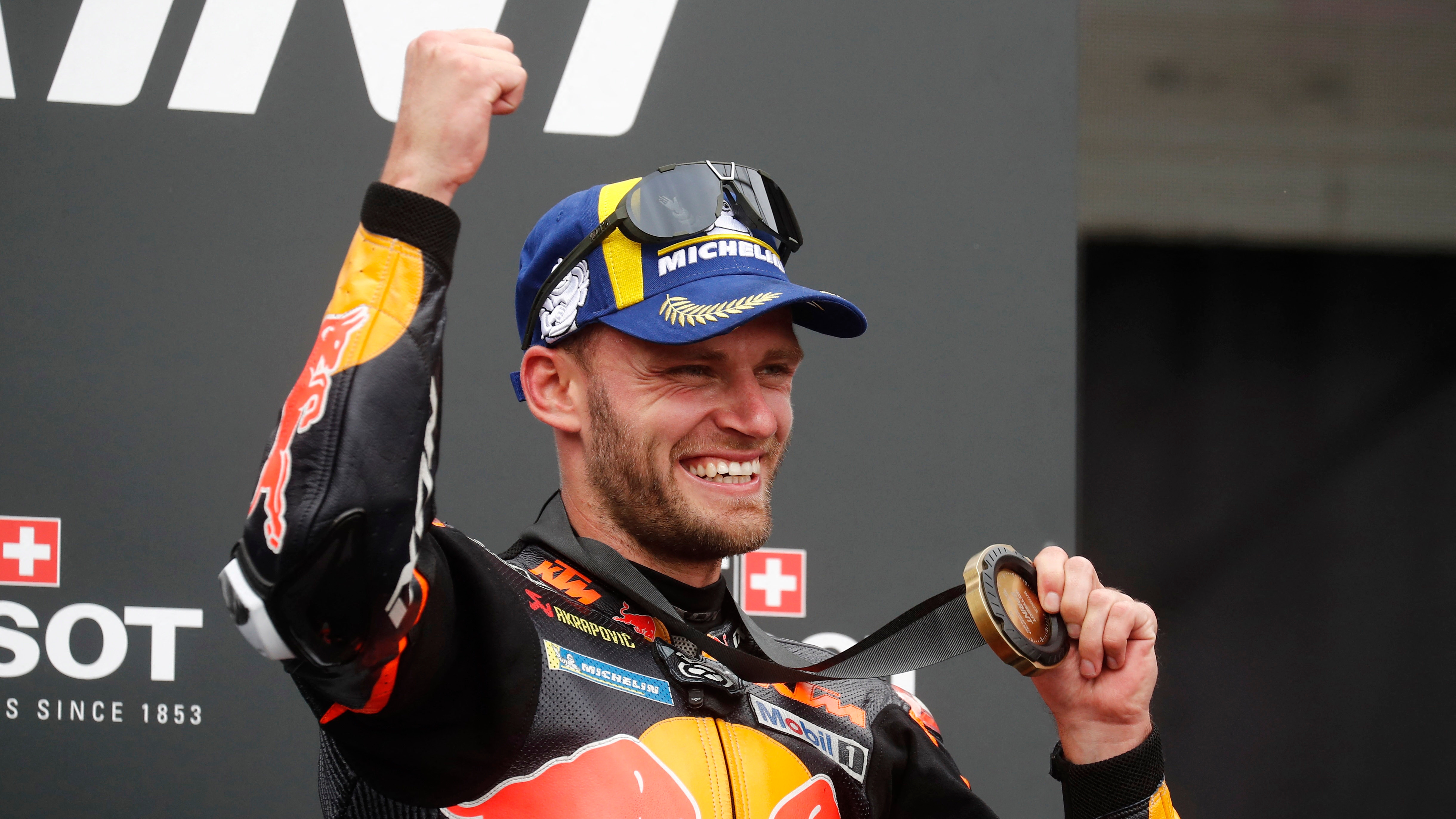 El sprint consagró a KTM con el sudafricano Brad Binder en la cima (REUTERS/Agustin Marcarian)