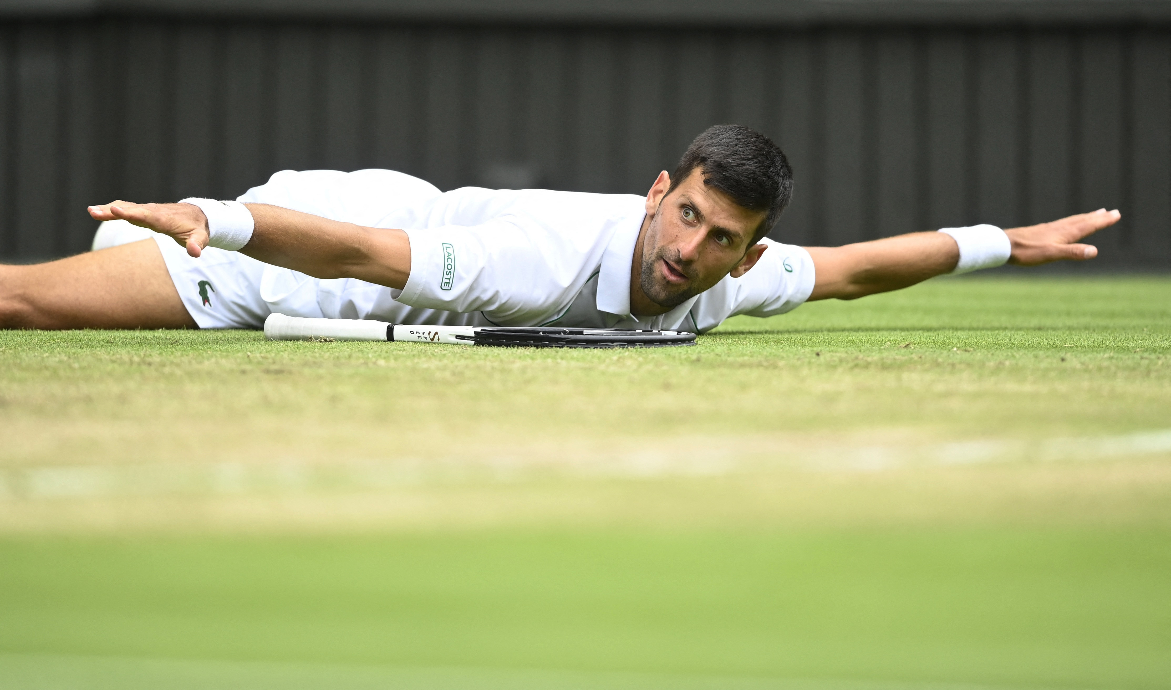 Novak Djokovic está en las semifinales de Wimbledon (Reuters)