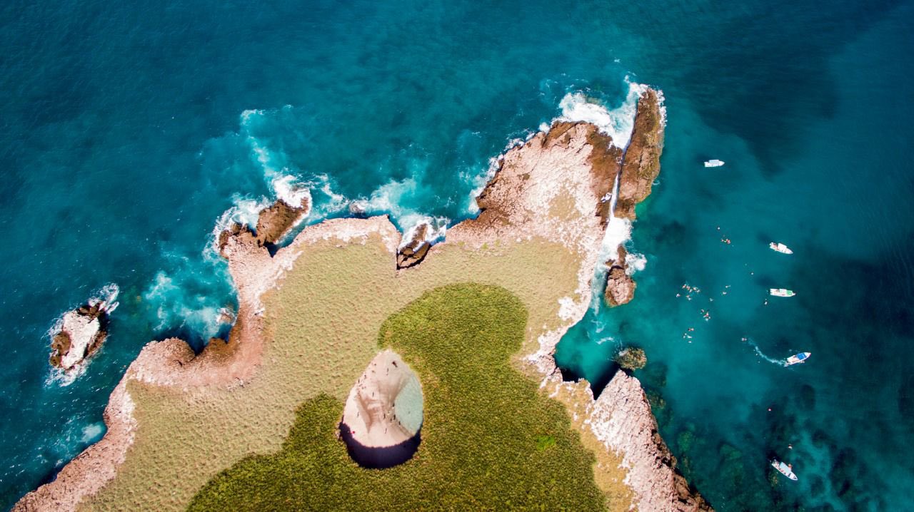 Playa del Amor es única en el mundo. (Foto: Sectur)