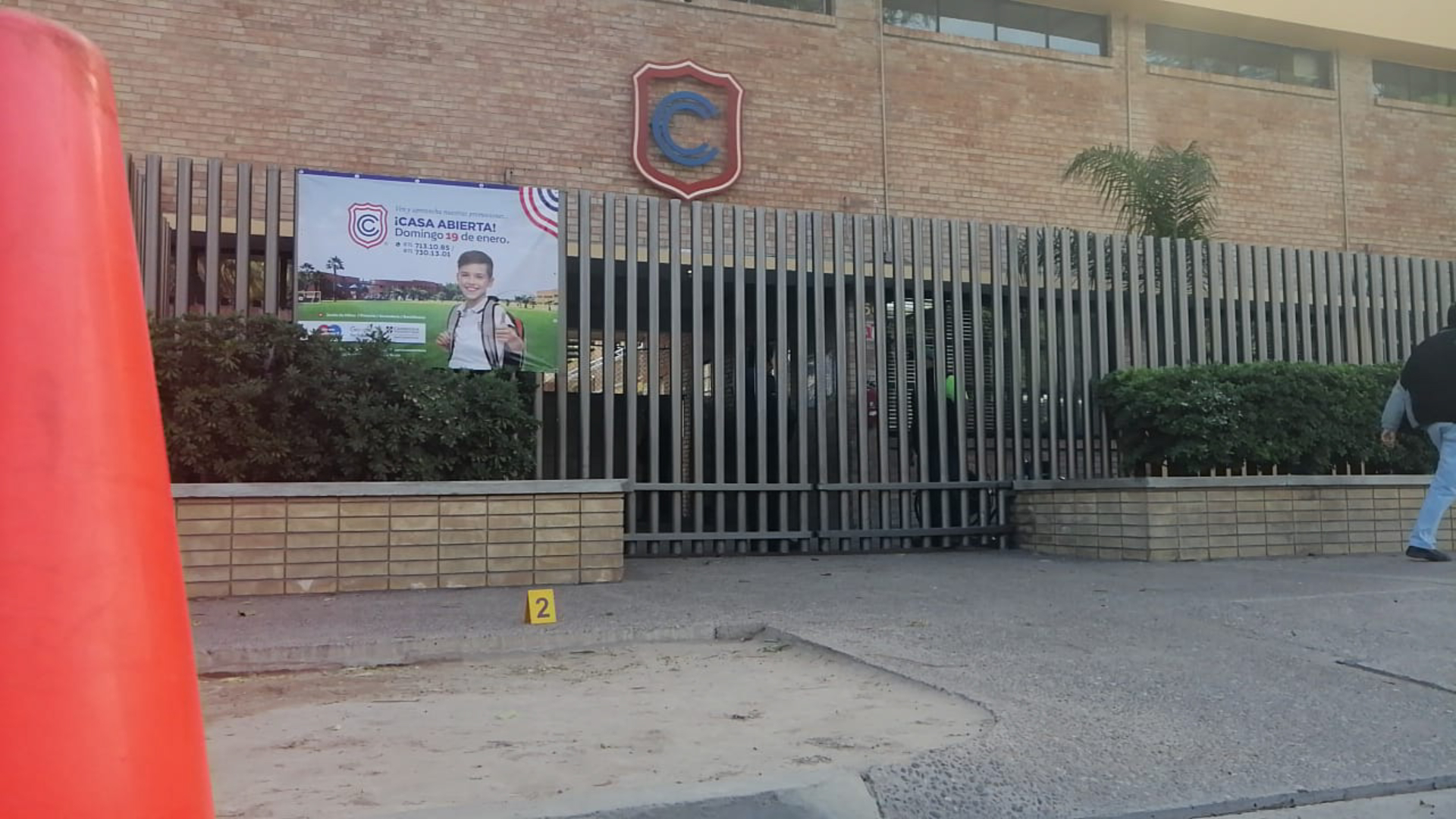 En Torreón, Coahuila, se registró un tiroteo un 10 de enero de 2020 en el Colegio Cervantes, el estudiante José Ángel Ramos Betts llevó dos armas a su escuela (Foto: Cuartoscuro)