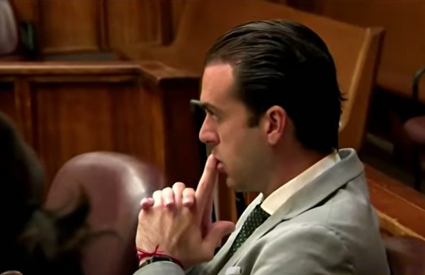 Lyle esperó tres años para que finalizara su juicio, pues su defensa intentó buscar diferentes recursos para que no fuera hallado culpable (Captura de pantalla/YouTube)
