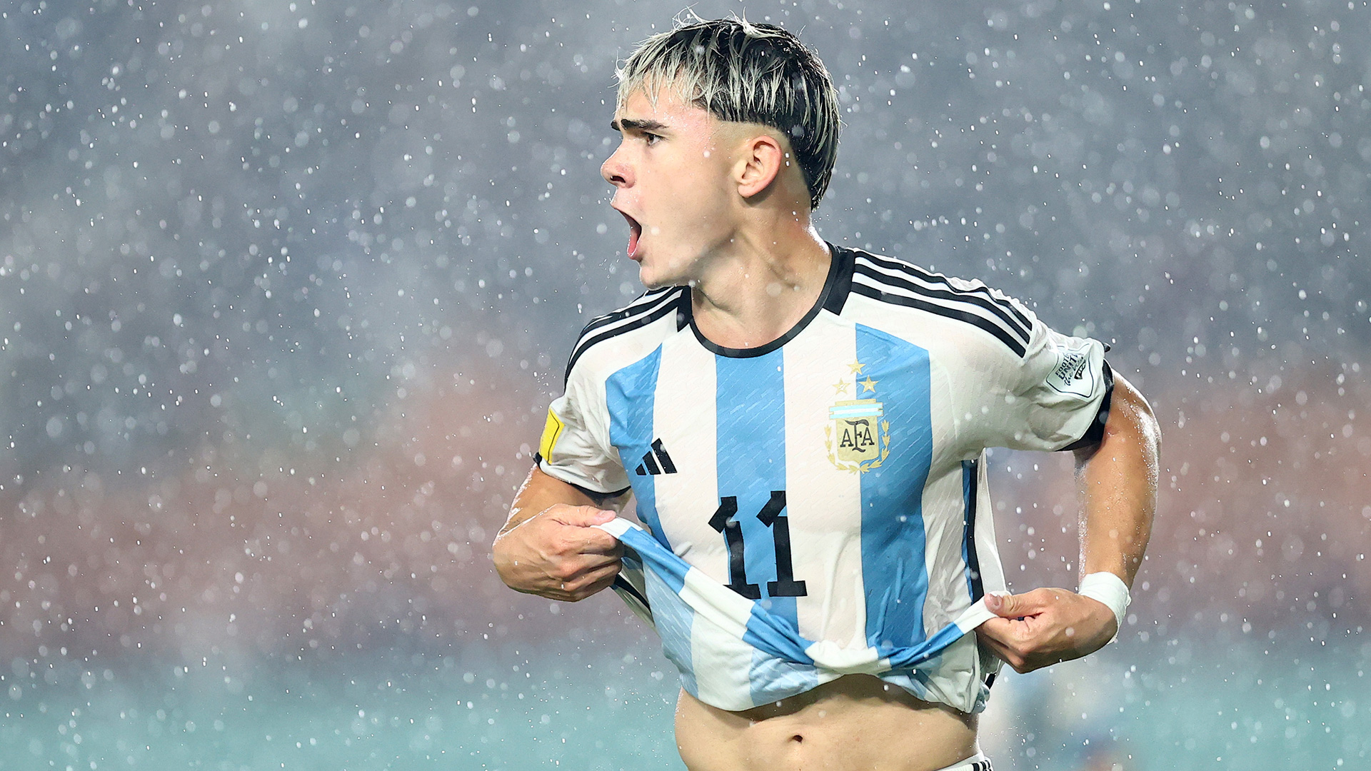 Quién es Santi López, la joya de Independiente que brilla en el Mundial Sub  17 y se convirtió en la figura de Argentina - Infobae