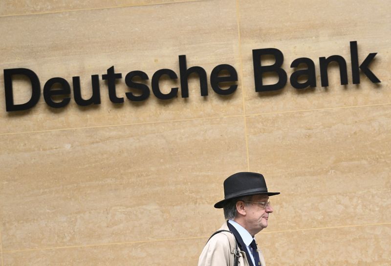 Fuerte baja de las acciones del Deutsche Bank y otros bancos por temores sobre el sistema financiero europeo
