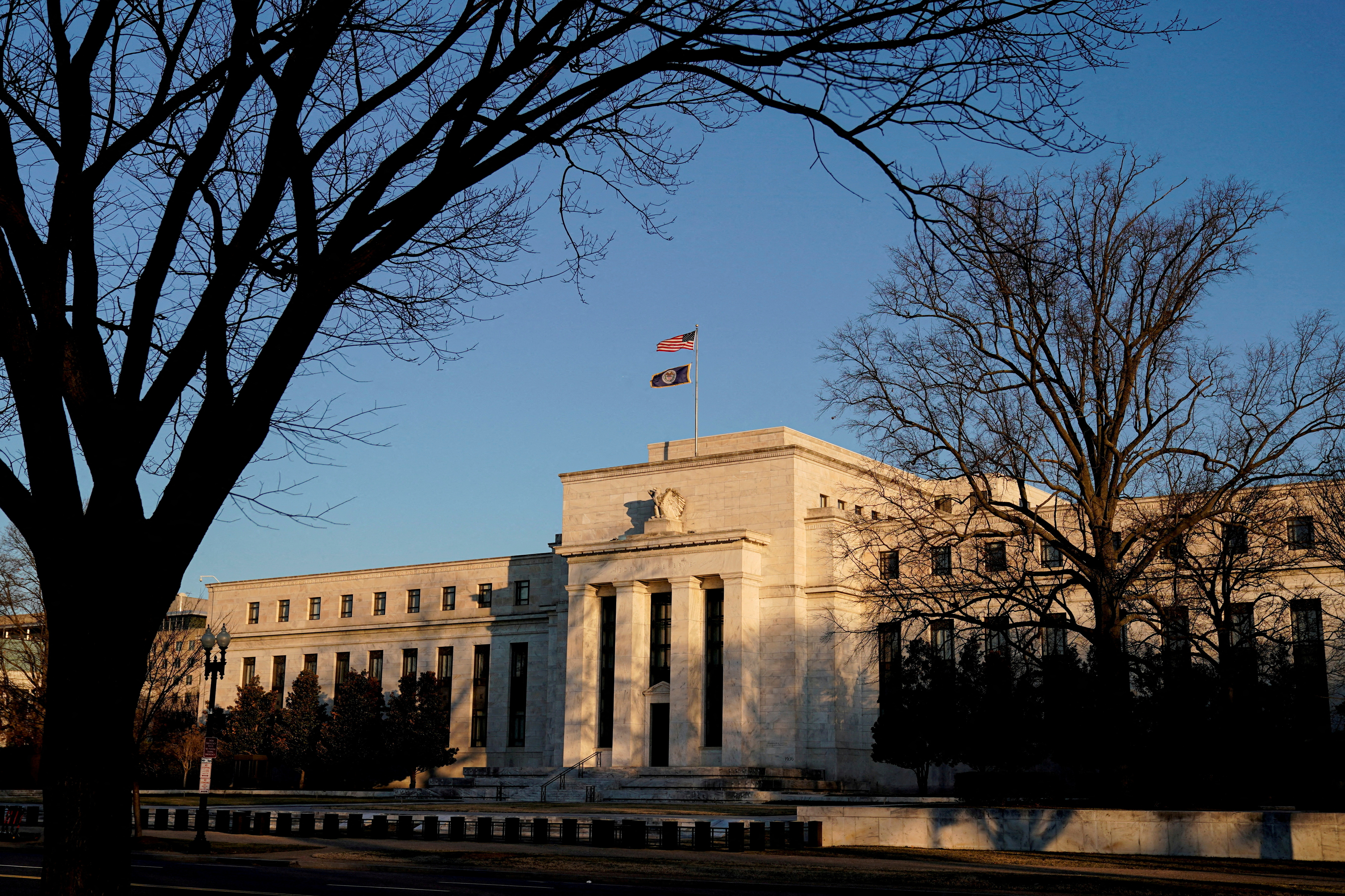 La sede de la reserva federal en Washington (REUTERS/Joshua Roberts)