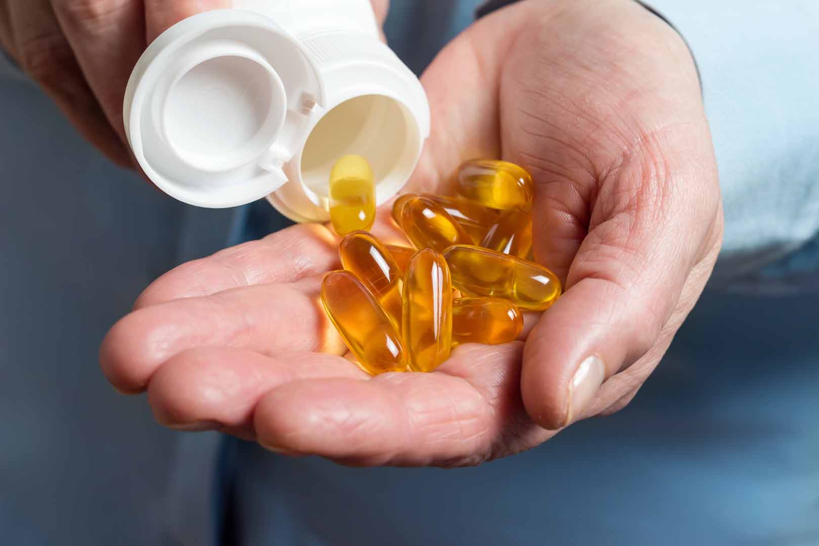 El modo de administración podría ser a través de píldoras, 4 gramos diarios de omega 3, con altos compuestos de EPA (Foto: Shutterstock)