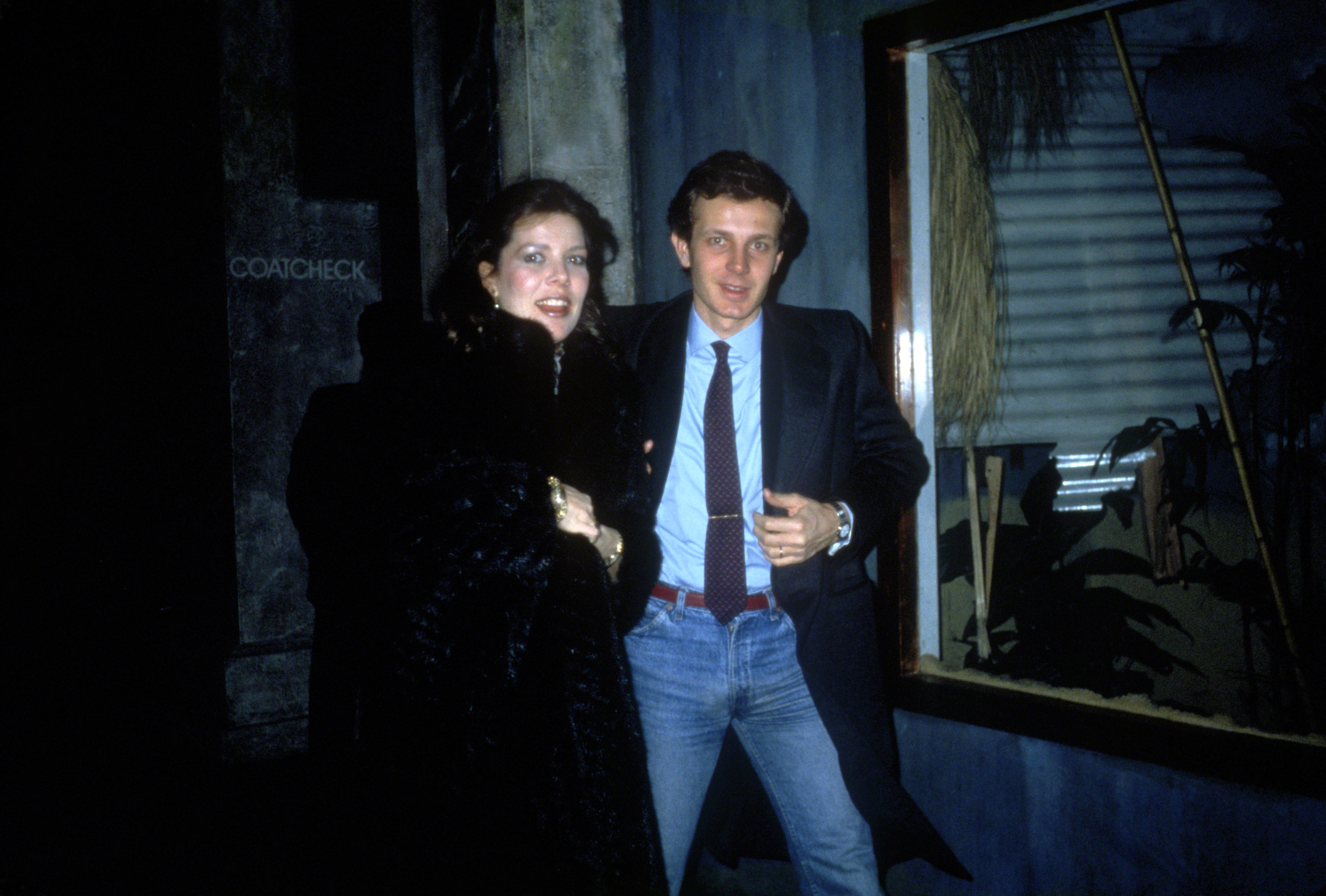 La princesa Carolina y Stefano en 1984, en Nueva York. (Photo by Images Press/IMAGES/Getty Images)