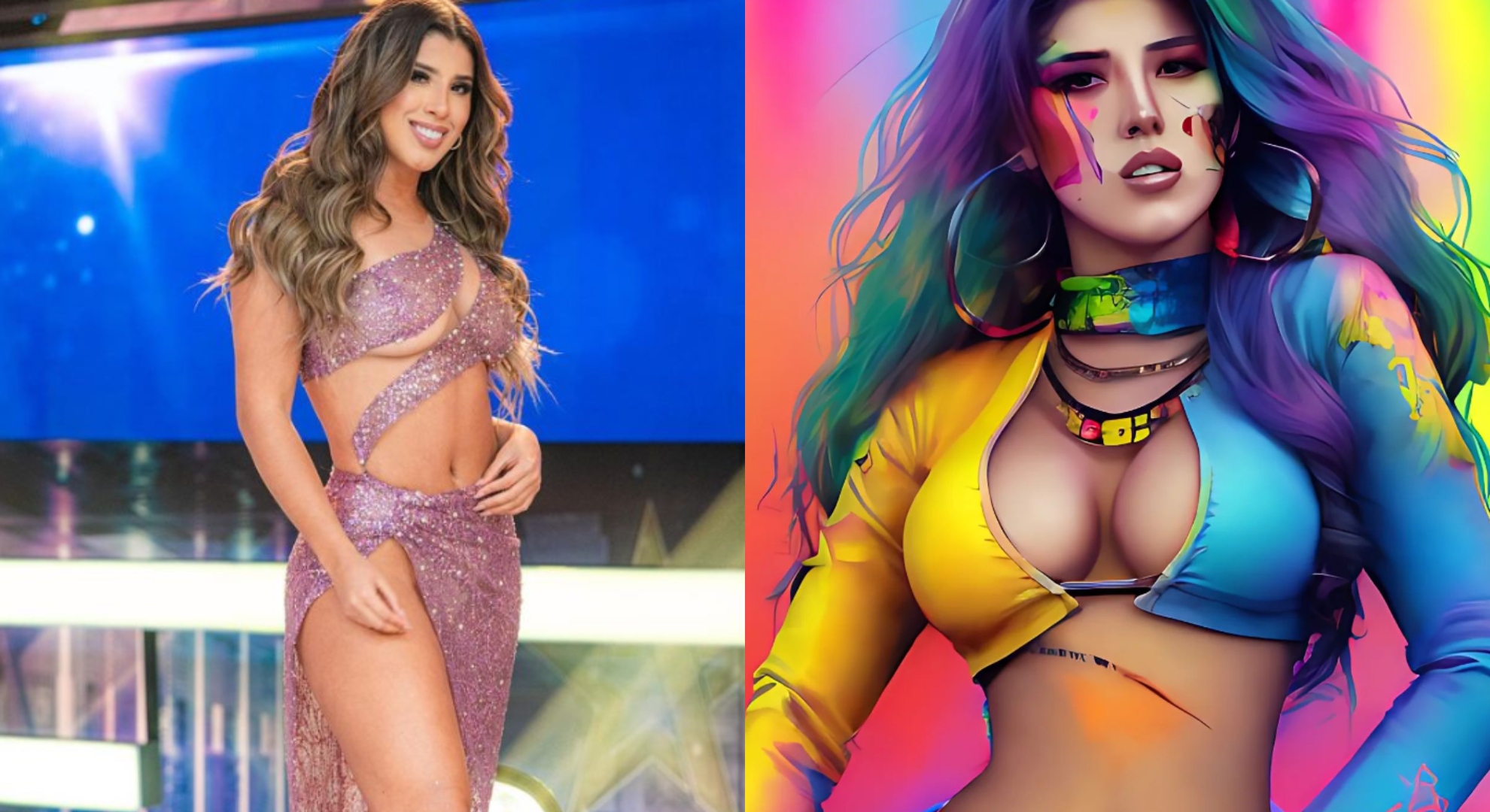 Michelle Soifer como avatar. Instagram Michelle Soifer como avatar. Instagram