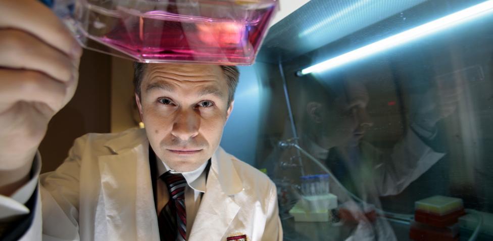 El científico David Sinclair lidera un laboratorio en la Universidad de Harvard donde estudia las causas del envejecimiento