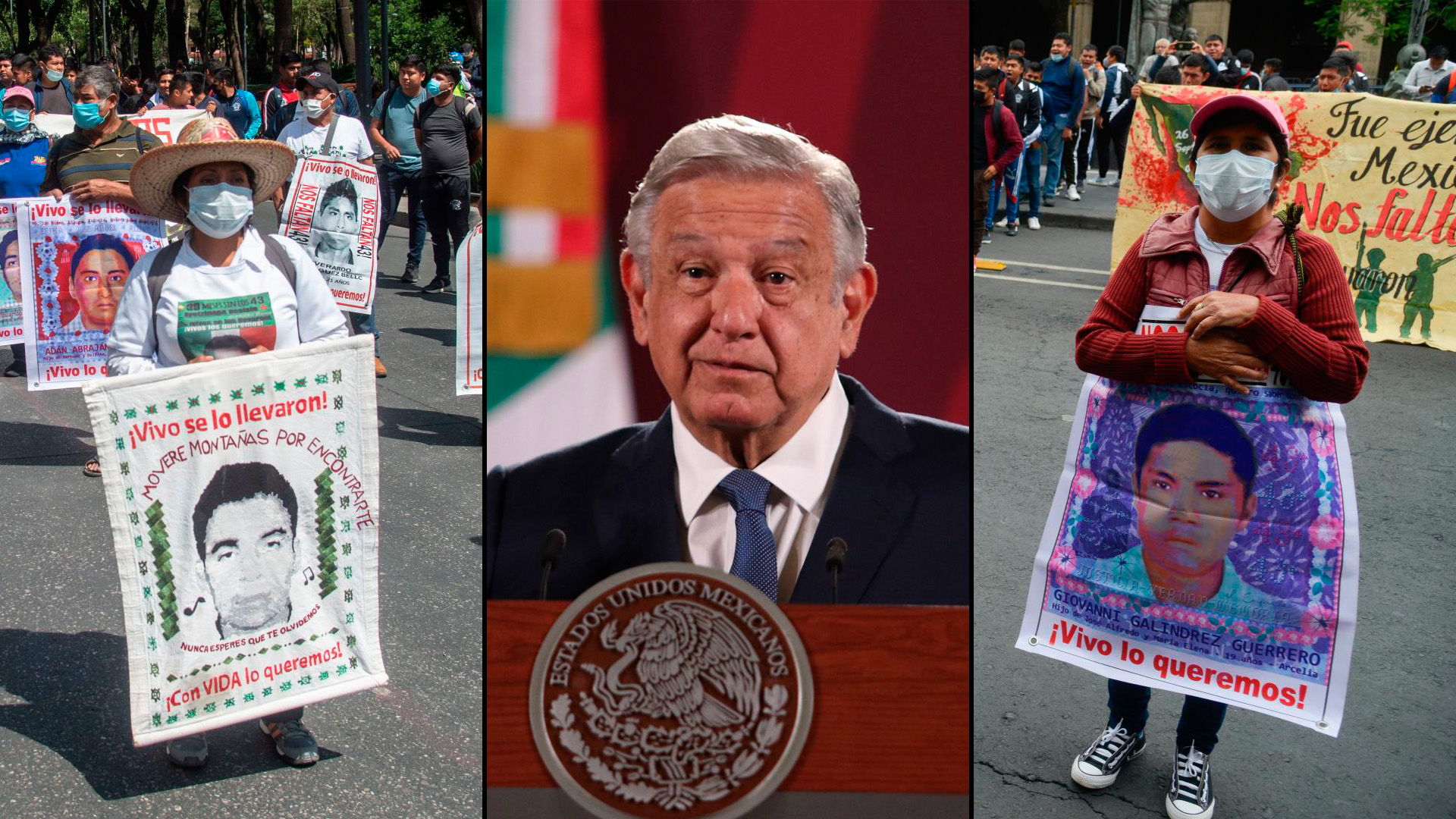 AMLO defendió la investigación del Caso Ayotzinapa pese a señalamientos del GIEI: “Son elementos sólidos”