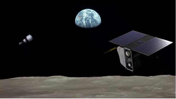 ArgoMoon recopilará datos de la Luna mientras la orbita (Argotec)