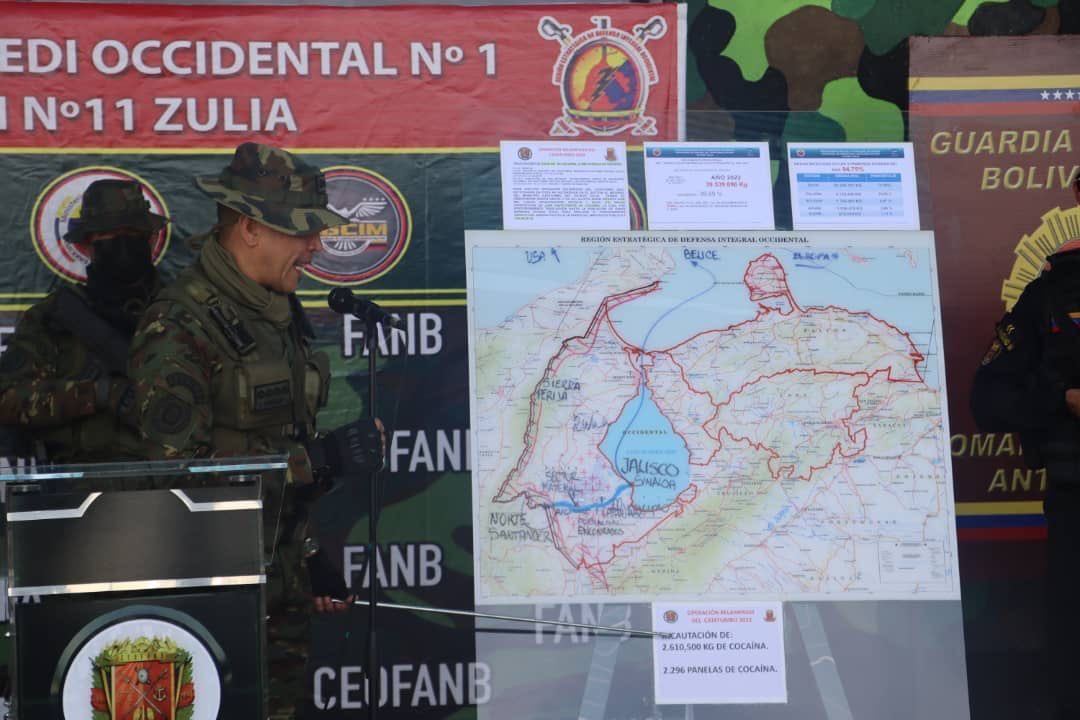 El comandante venezolano explicó el plan del narco que fue frustrado (Foto: Twitter/@libertad003) 