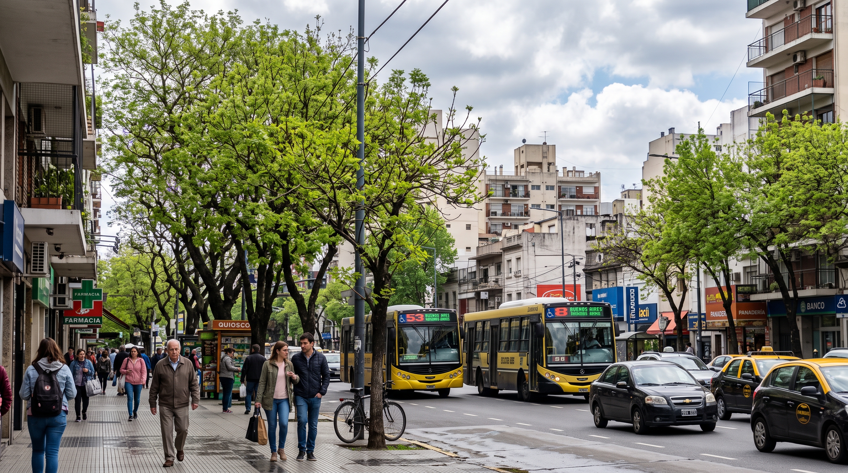 Fin de semana con calor, lluvias y fuertes vientos: c&oacute;mo estar&aacute; el clima en el AMBA antes de la llegada de la primavera