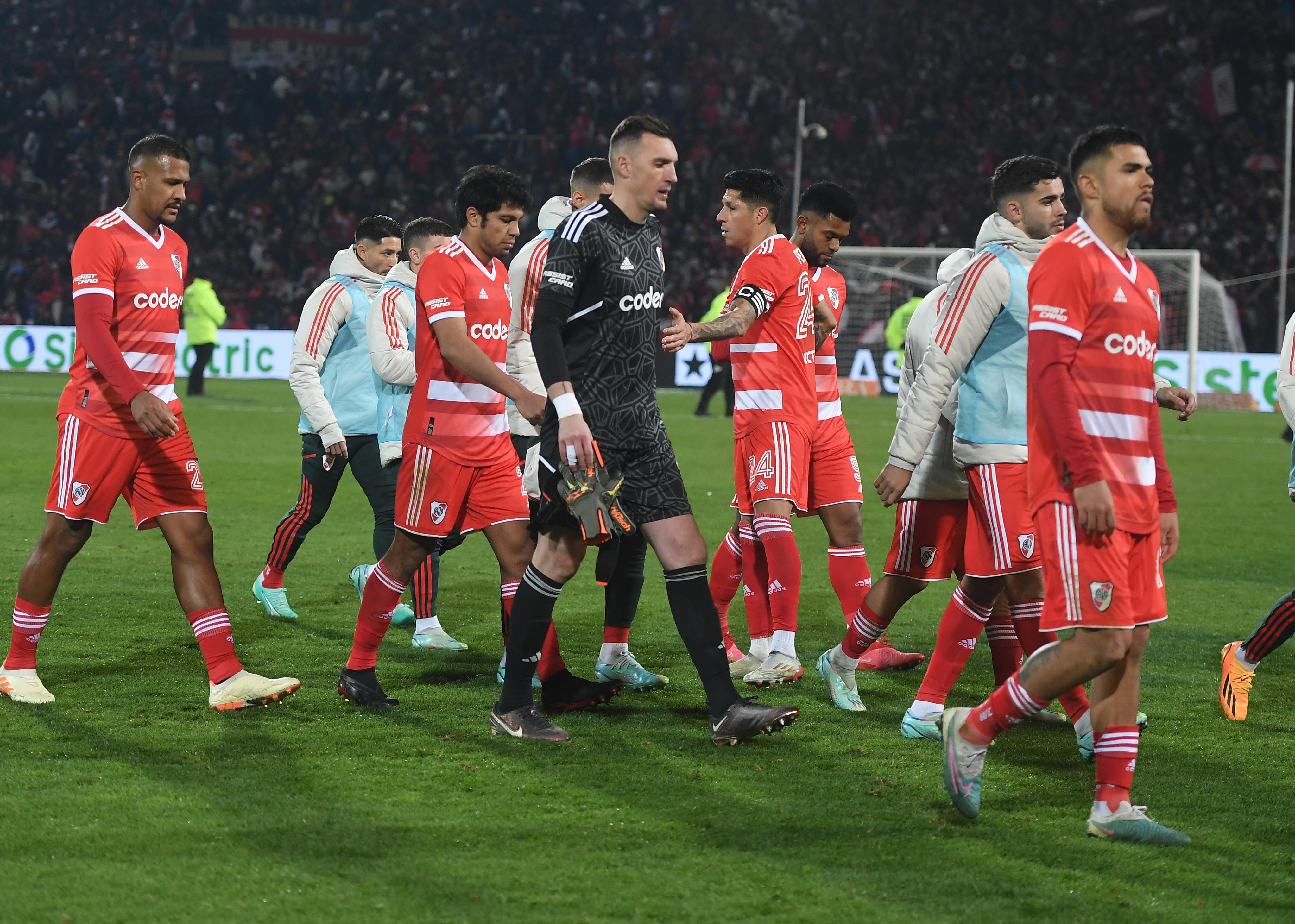 La inédita decisión que tomó Martín Demichelis tras la eliminación de River  Plate en Copa Argentina - Infobae