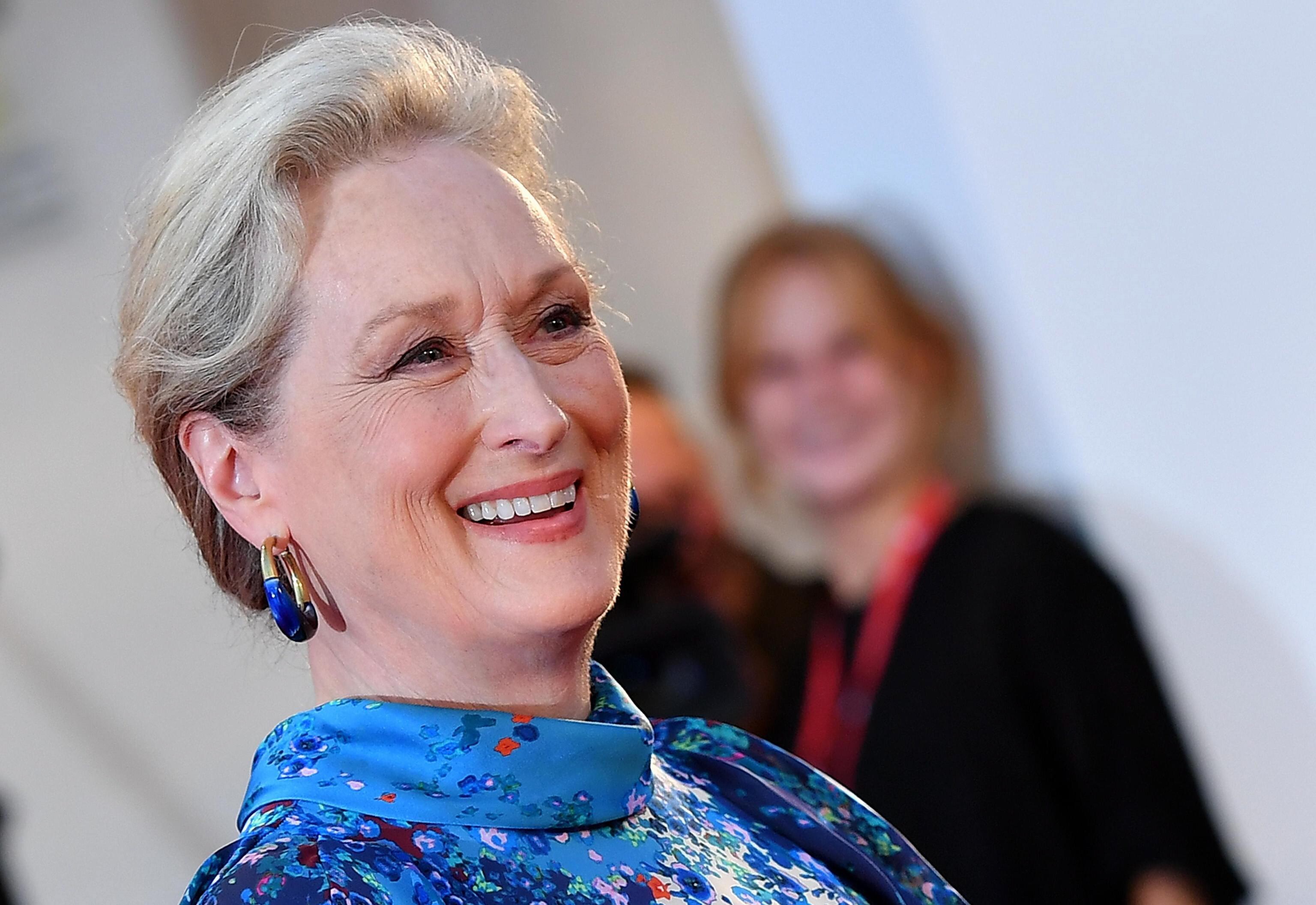 Uno studio condotto dalla San Diego State University ha evidenziato che sono pochi i casi di attrici, come Meryl Streep, che ottengono ruoli da protagonista in età avanzata (EFE / EPA / ETTORE FERRARI)