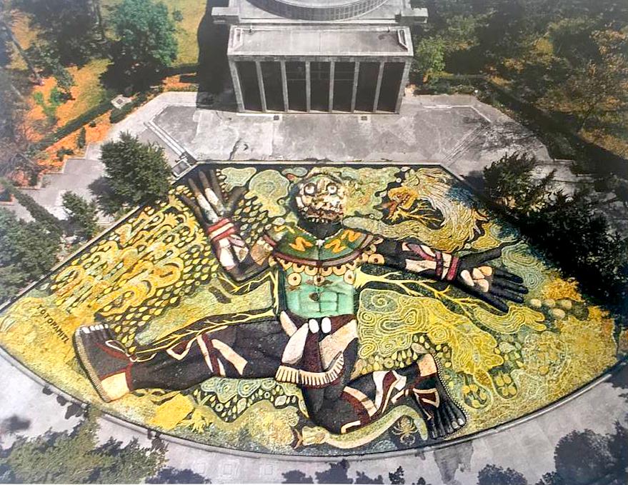 Fuente de Tláloc: en dónde se encuentra esta desconocida maravilla artística realizada por Diego Rivera