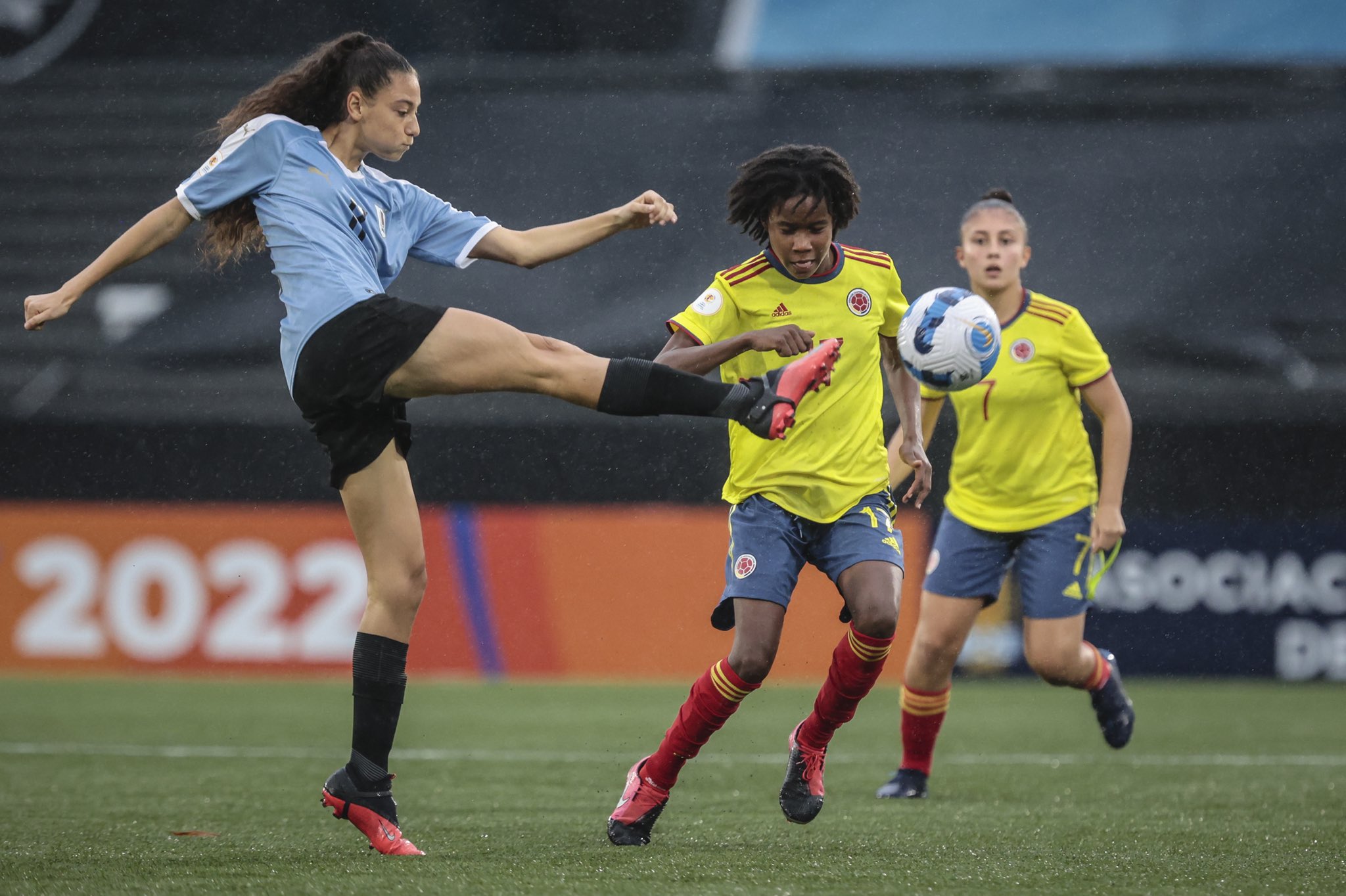 Selección Colombia femenina sub-17 se coronó subcampeona del Suramericano  de Uruguay