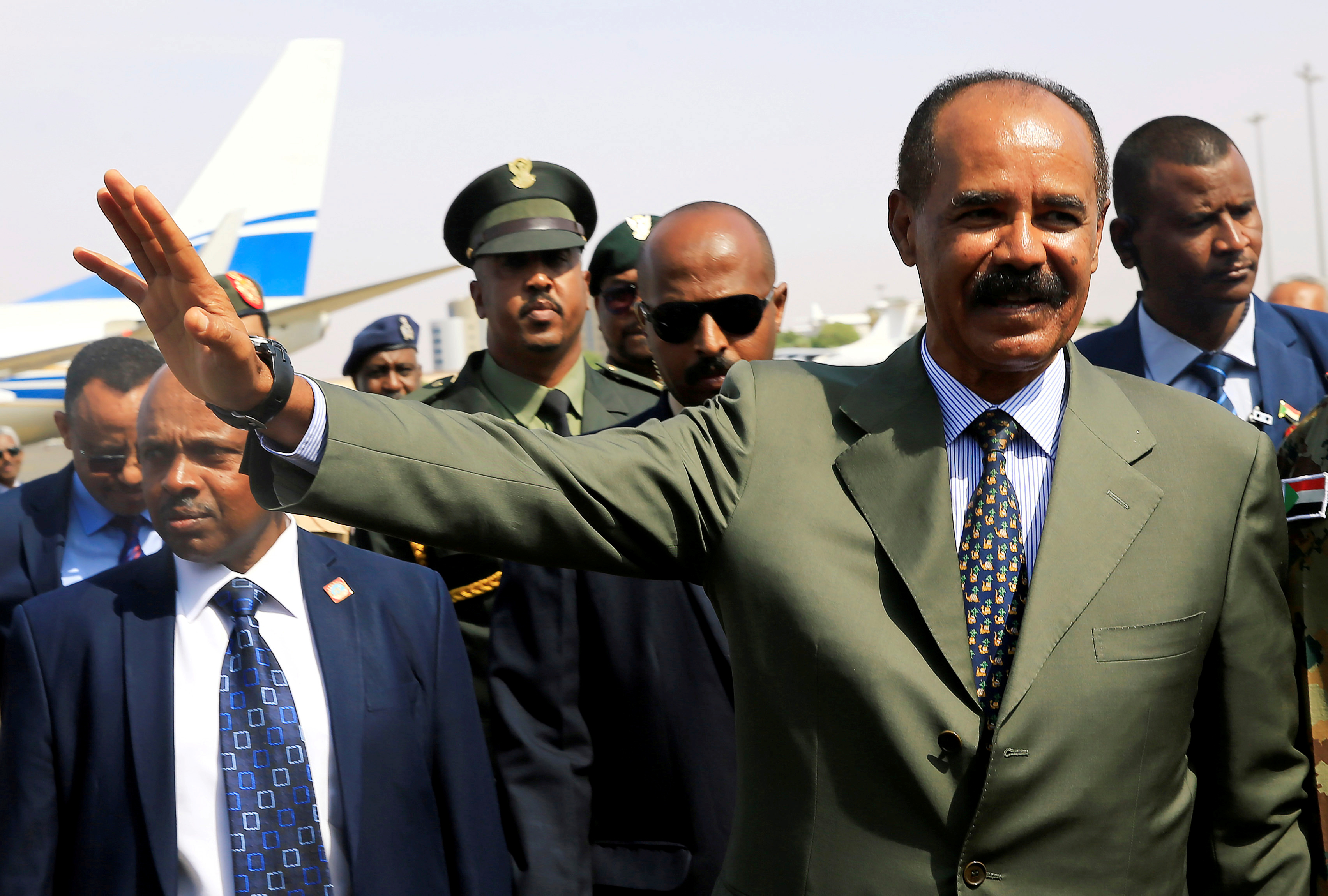 Isaias Afwerki, presidente de Eritrea (Foto de archivo, REUTERS/Mohamed Nureldin Abdallah)