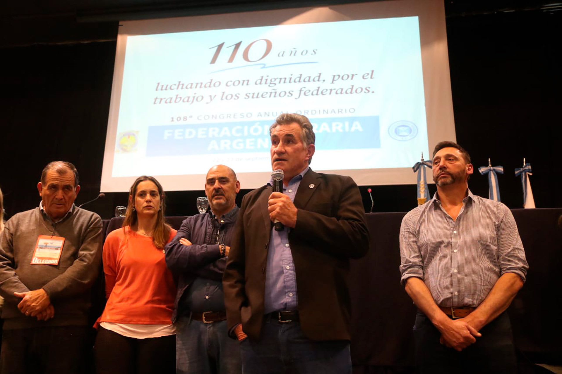 Carlos Achetoni fue reelecto como presidente de la Federación Agraria Argentina: “Vamos a luchar por una agricultura con agricultores”