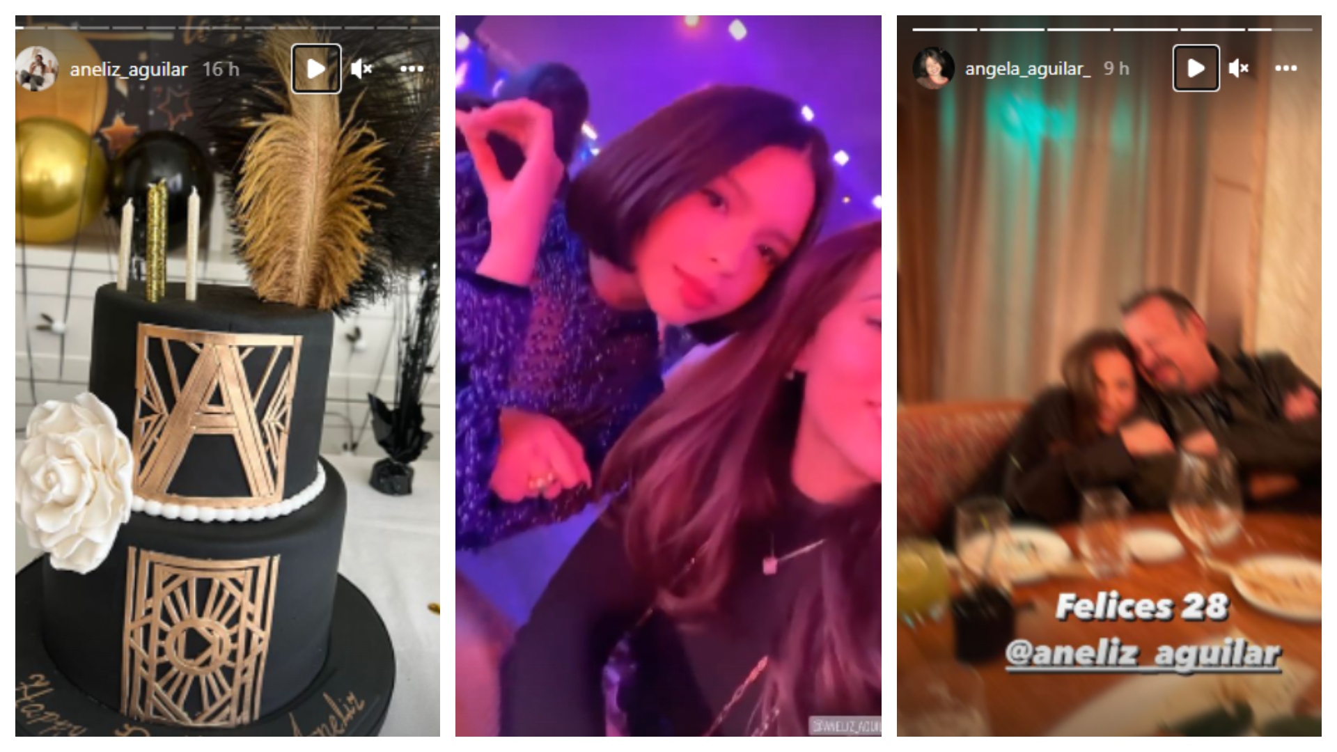 Pepe Aguilar celebrated birthday with his daughters after Angela Aguilar  scandal - Infobae