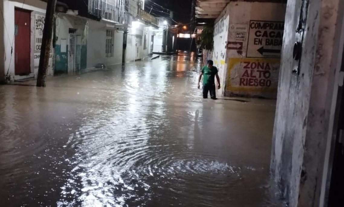 Tras paso de ‘Karl’, tres muertos y miles de evacuados en cuatro municipios de Chiapas