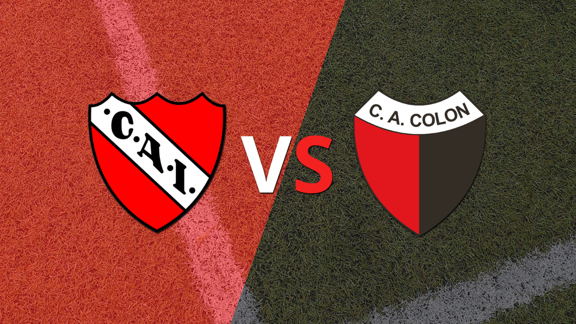 Colón derrotó a Independiente 2 a 0