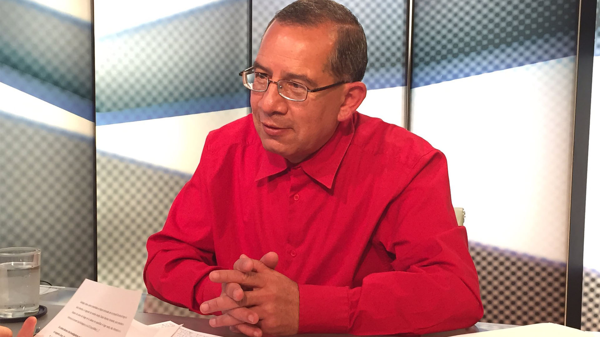 Francisco Cruz Jiménez centró sus investigaciones sobre García Luna desde 2010 (Foto: Twitter@maciel_karina)