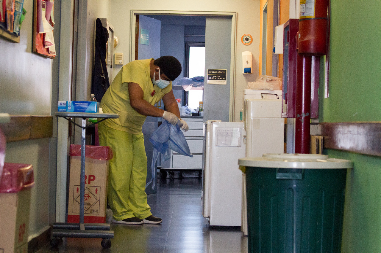 El costo por día y por paciente COVID-19 en una cama UTI, puede elevarse a los 85.000 pesos, según la cantidad de medicamentos utilizados y flujo de oxígeno medicinal. Foto: CAPRESCO