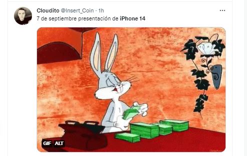 Usuarios en redes sociales reaccionaron al anuncio de la fecha de presentación del nuevo teléfono de Apple (Fotos: Captura de pantalla Twitter)