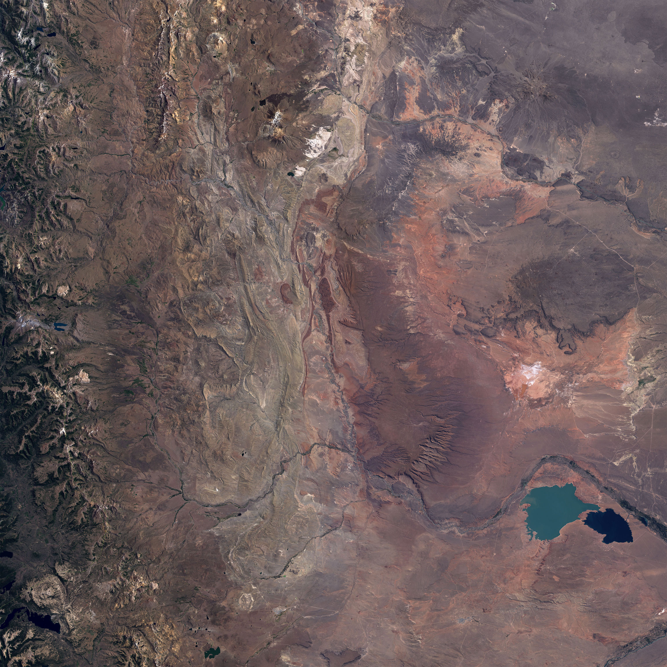 Cuenca neuquina, Argentina