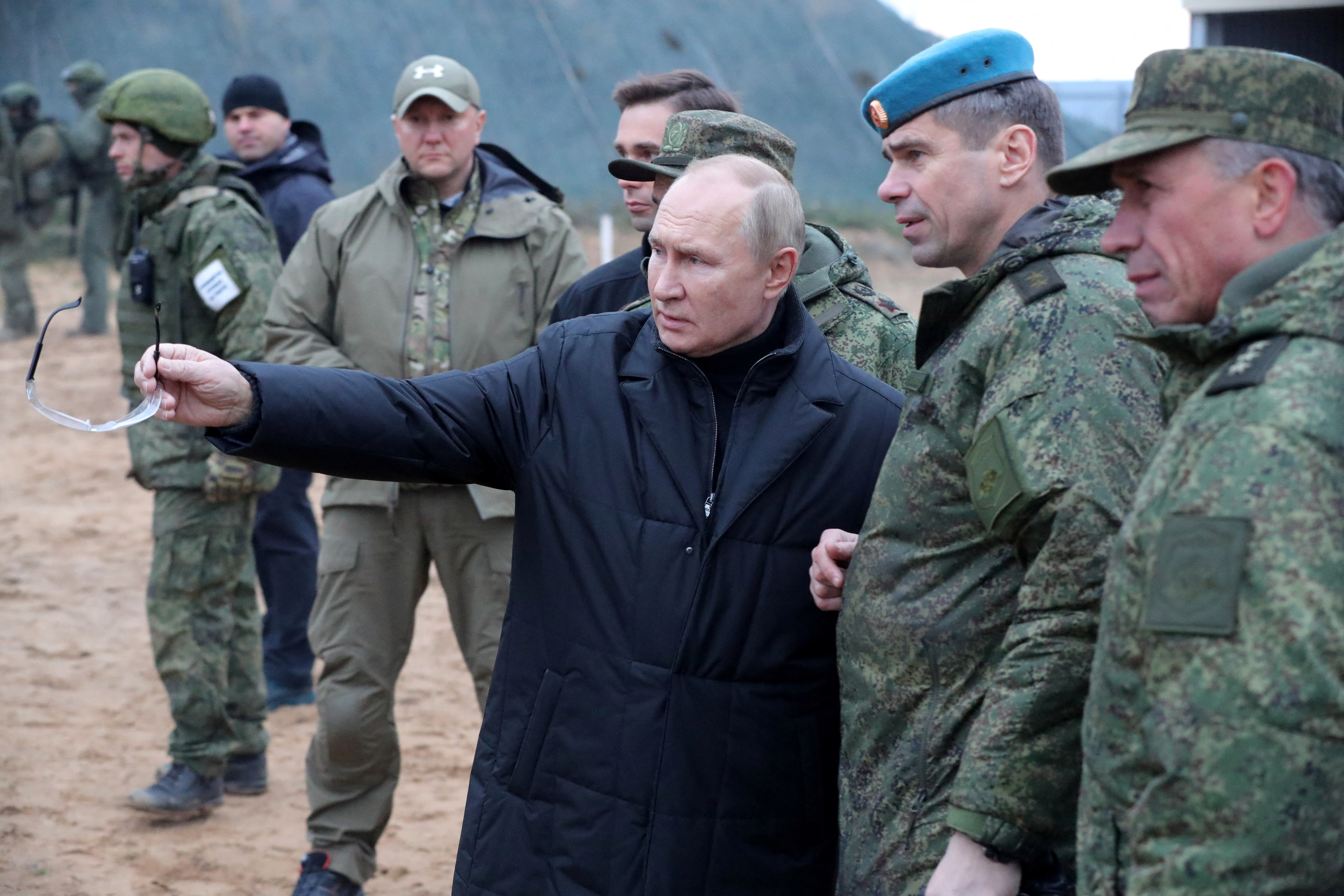 Ucrania cree que Putin busca una mayor implicación bielorrusa en el conflicto (Sputnik/Mikhail Klimentyev/Kremlin via REUTERS)