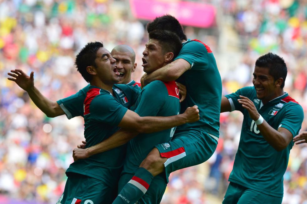 México ganó la medalla de oro en fútbol en Londres 2012 (Foto: AFP)
