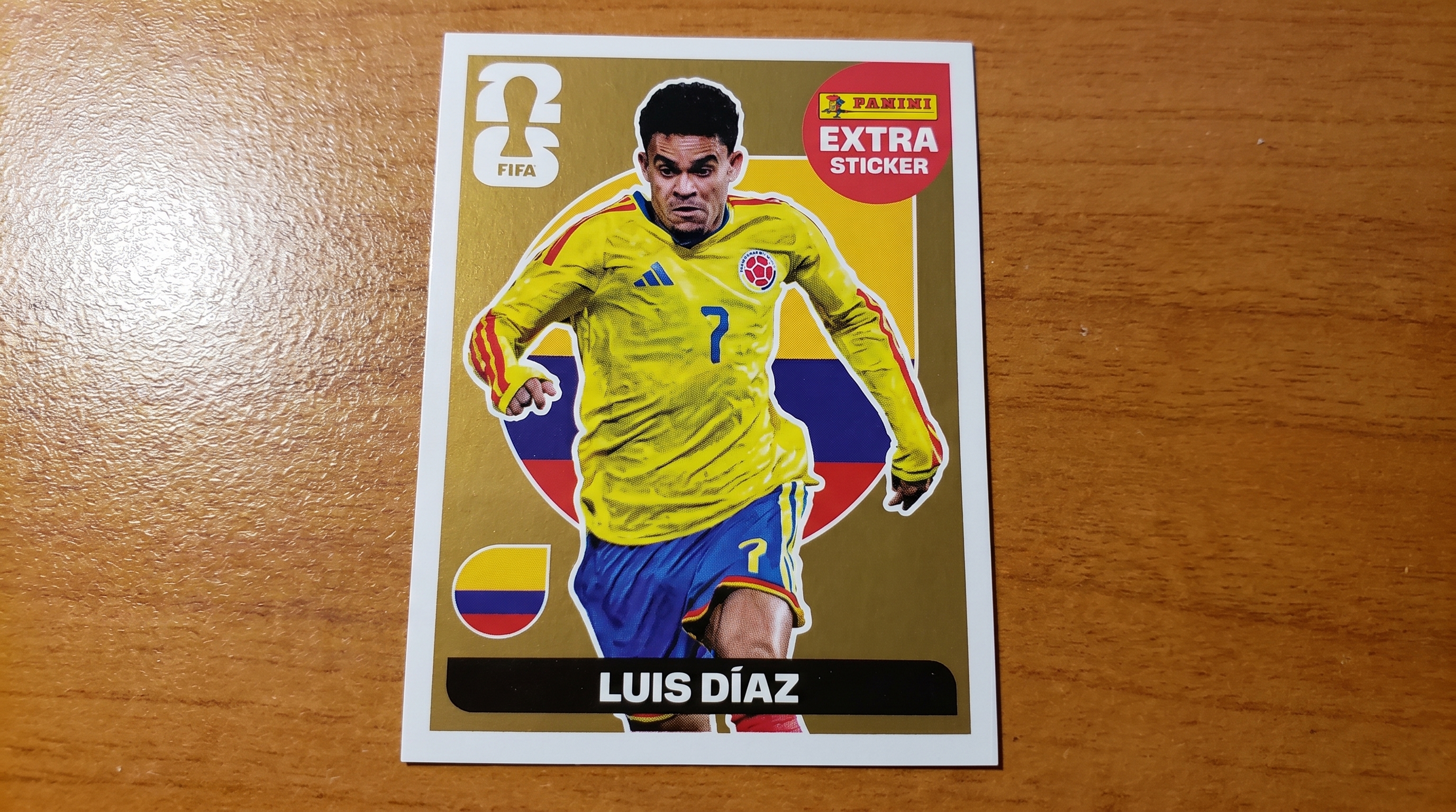 Esta es la lámina especial de Luis Díaz, en el Panini, que alcanza precios récord en el mercado colombiano: podría costar casi un millón de pesos - Infobae