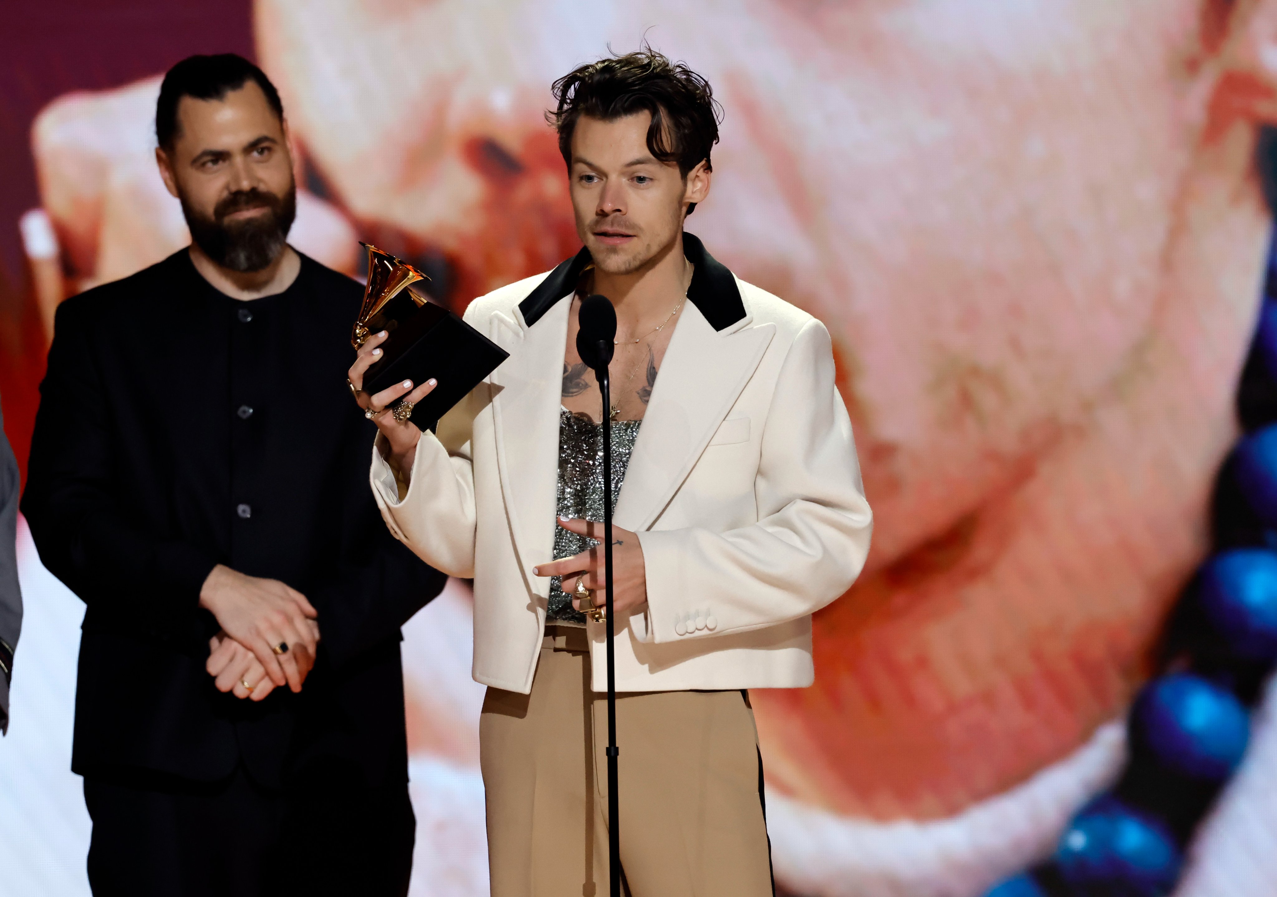 Harry Styles superó a Adele, Beyoncé y Lizzo en la primera gran categoría de los Grammy 2023