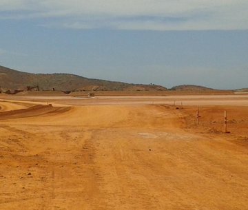 Astilleros del Alba, en la Península de Araya.  (Twitter: @Watcher_Ven)