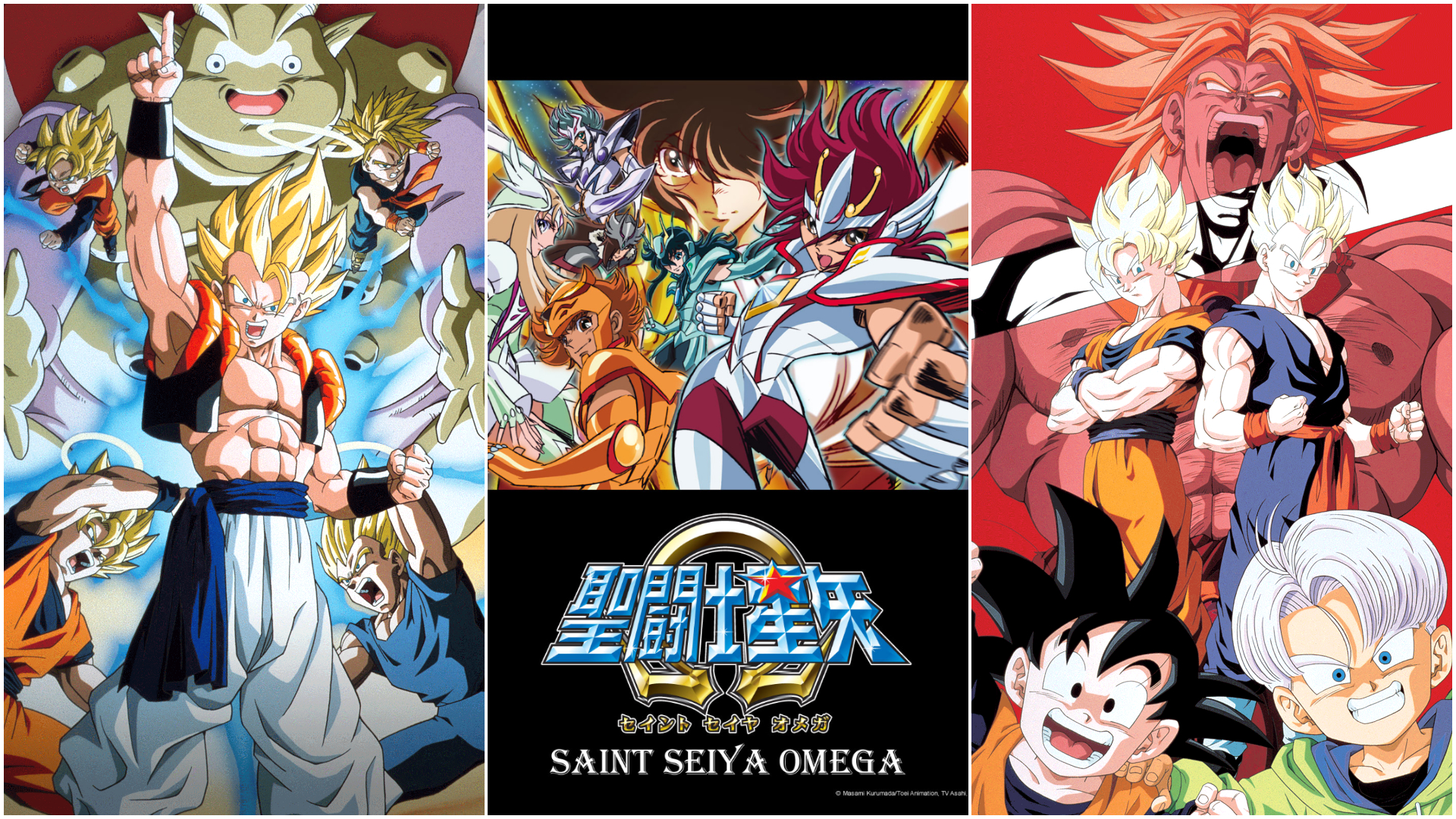 Caballeros del zodiaco discount omega saga completa