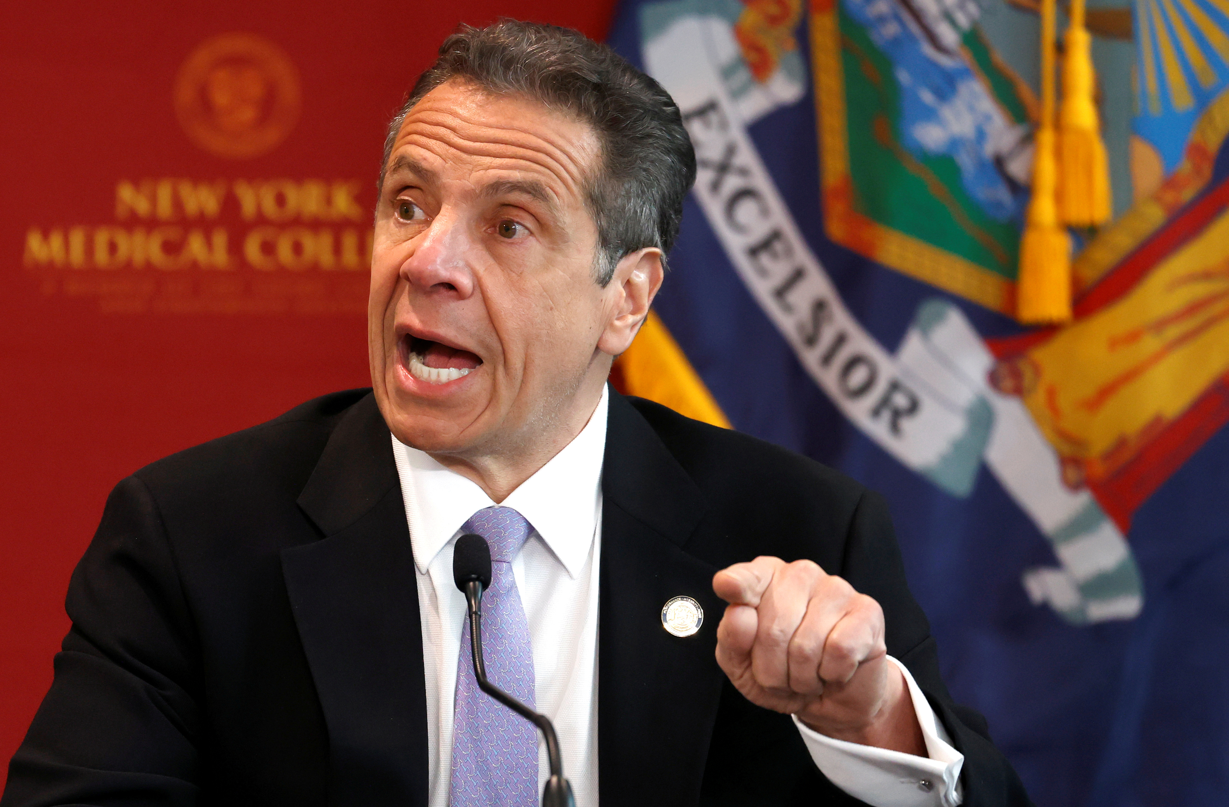 El gobernador del estado de Nueva York, Andrew Cuomo. Foto: REUTERS/Mike Segar
