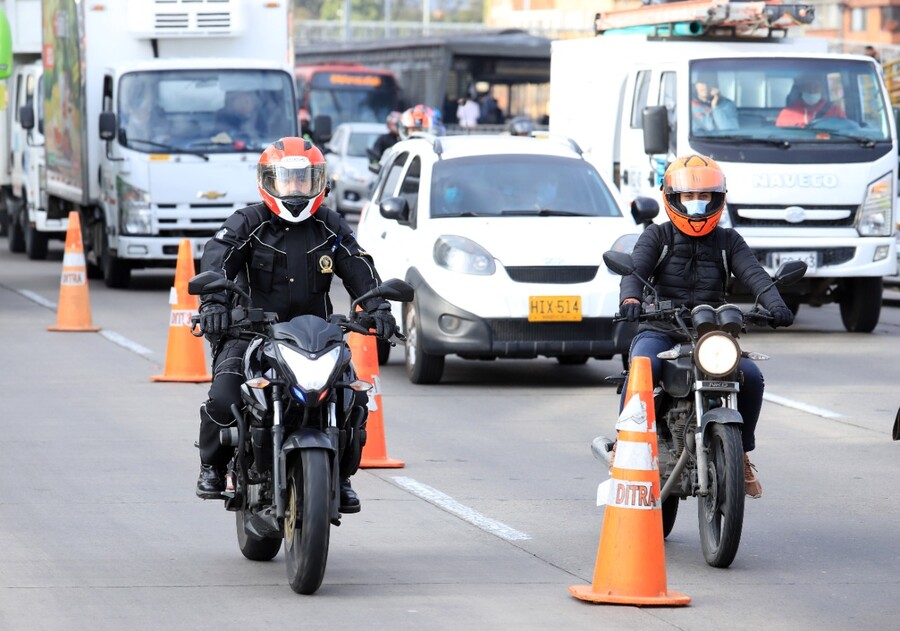 Ojo, tenga en cuenta los impuestos para motos en Bogotá