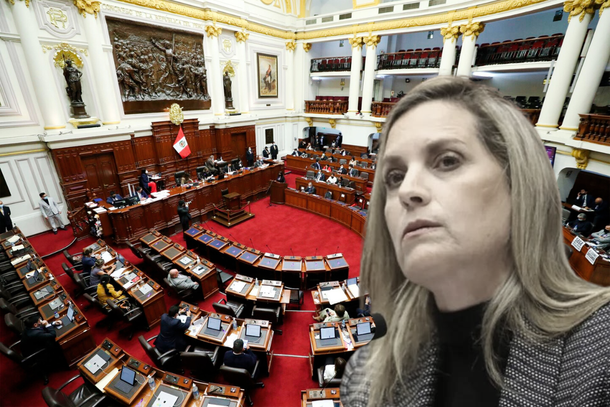 María del Carmen Alva busca vacar a congresistas que se retiren del partido por el que fueron elegidos