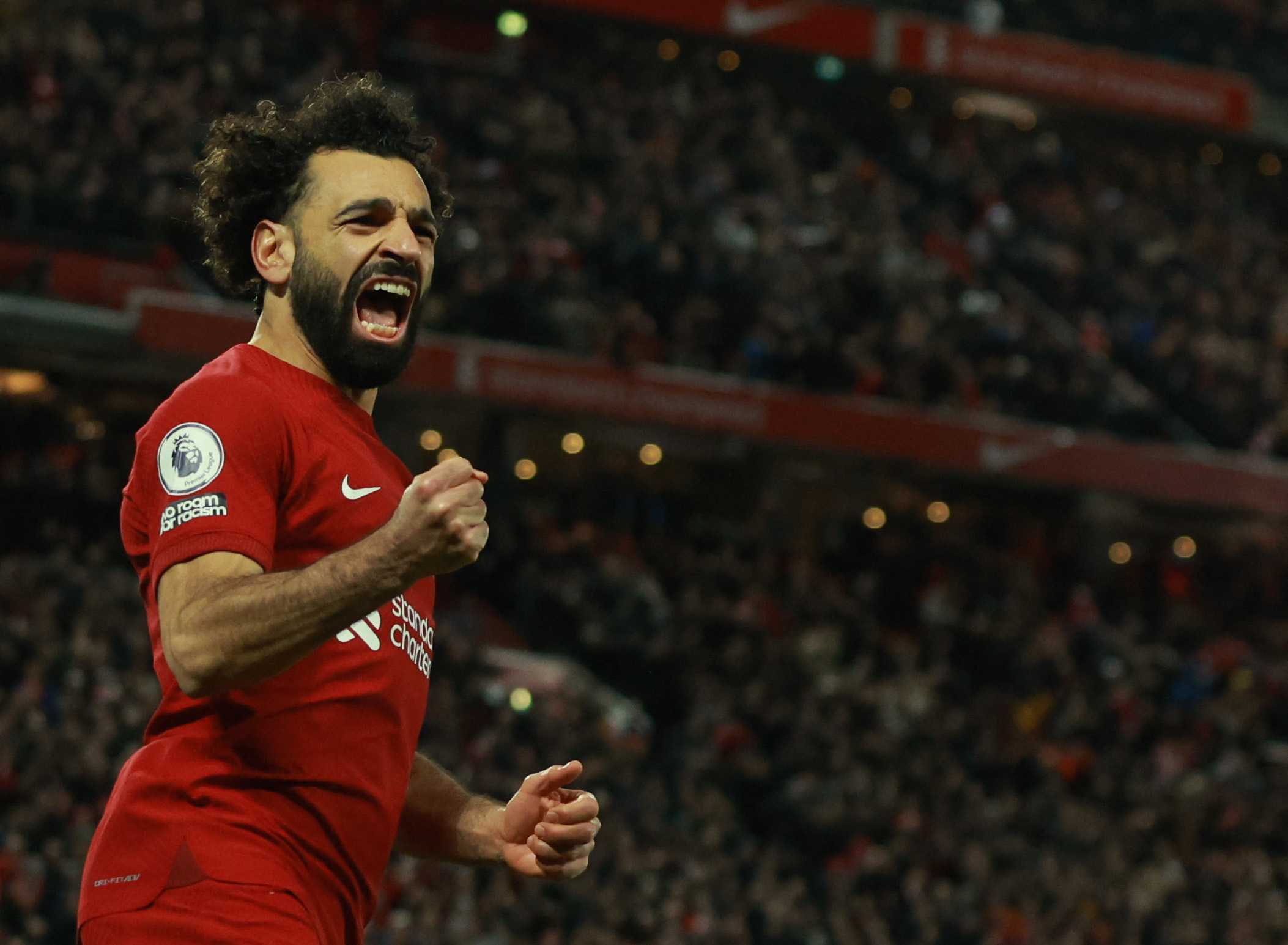Mohamed Salah has a total of 178 goals in Liverpool (Reuters / Phil Noble)