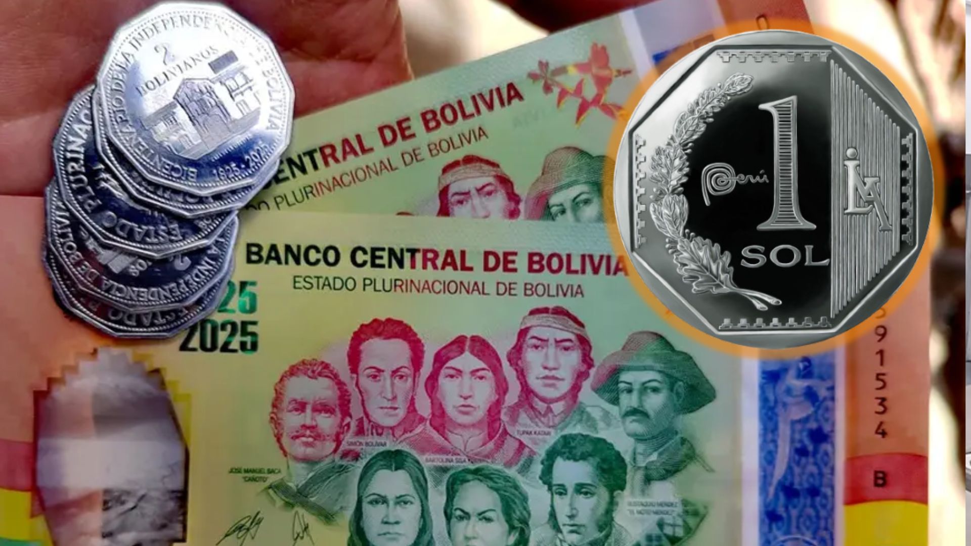 Banco de Bolivia lanza billete y monedas del Bicentenario en medio de  crisis económica: ¿Cuánto valen en soles? - Infobae