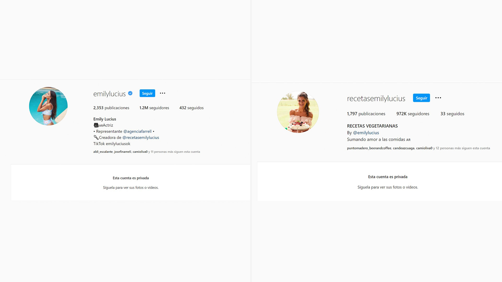 La drástica decisión de Belu Lucius en su Instagram